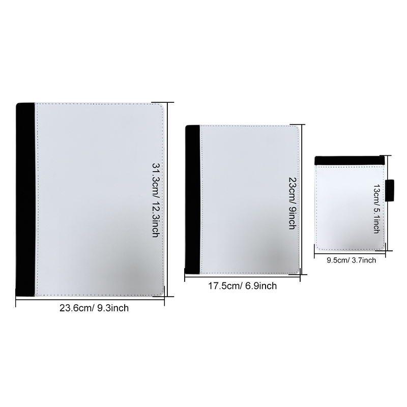 Sublimation Canvas Portfolio - A4 størrelse