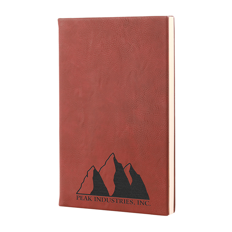 8 1/4' x 11 1/2' kunstlæderjournaler