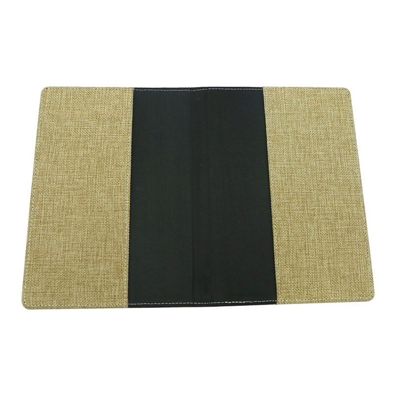 Sublimation Jute Udskiftelig notesbog - A4 størrelse