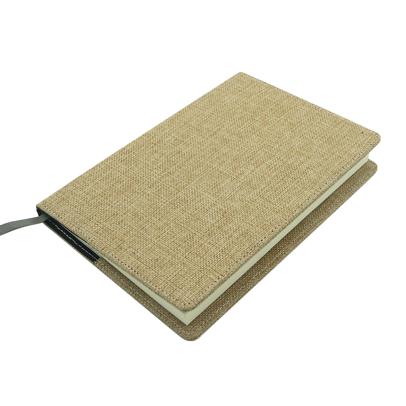 Sublimation Jute Udskiftelig notesbog - A4 størrelse