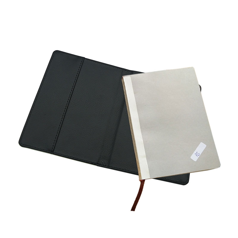 Sublimation læder udskiftelig notesbog - A4 størrelse