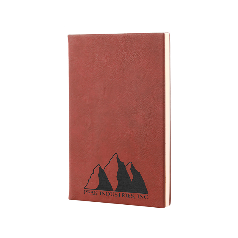 5 1/4' x 8 1/4' kunstlæderjournaler