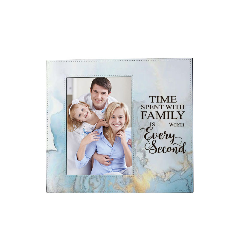 Sublimation kunstlæder fotoramme 4×6'
