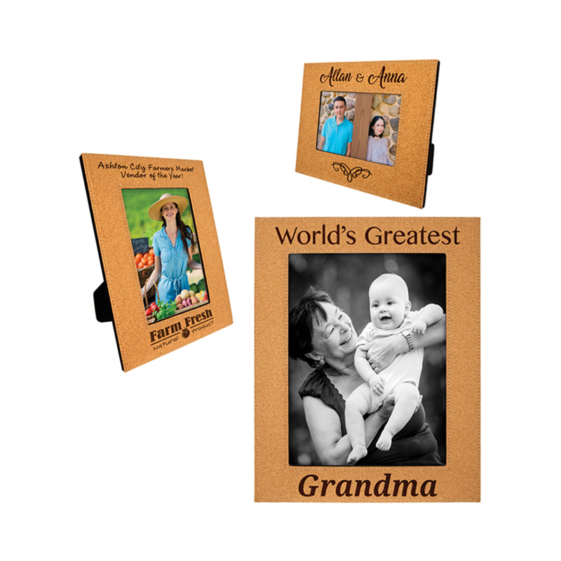 Laserable Leatherette Frames 8×10