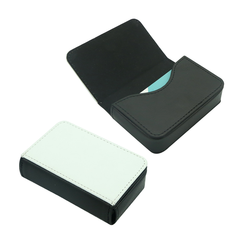 Sublimation Pu læder navnekortholder