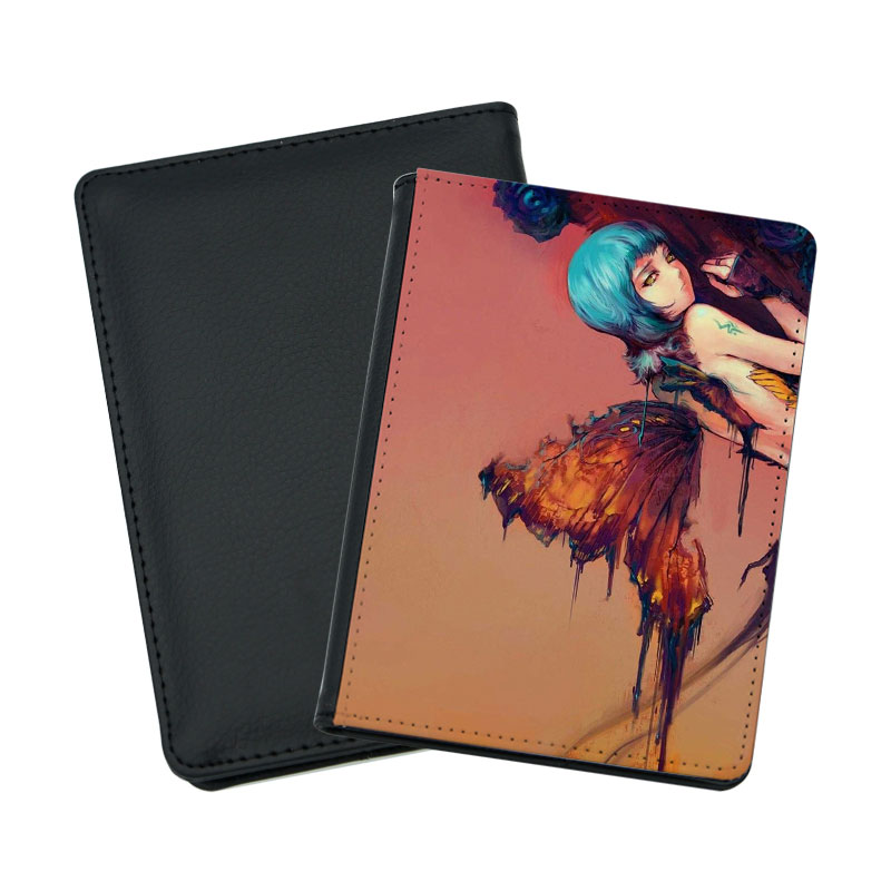 Sublimation læder udskiftelig notesbog - A4 størrelse