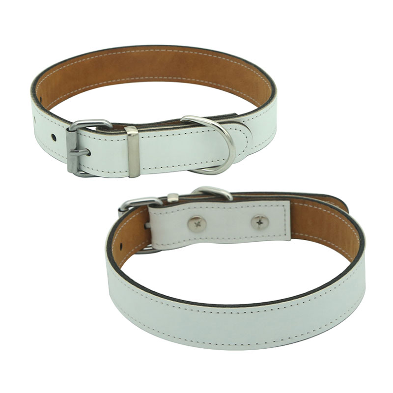 Sublimation læderhalsbånd til hunde - XS Sublimation læderhalsbånd til hunde - XS