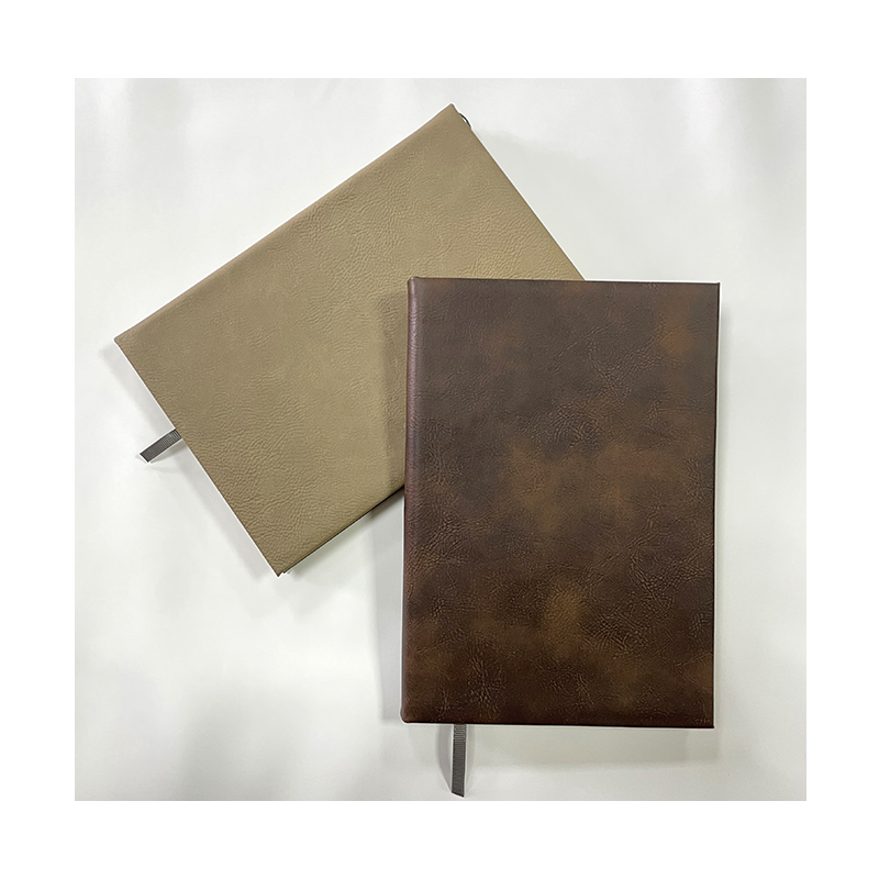 7' x 9 3/4' kunstlæderjournaler