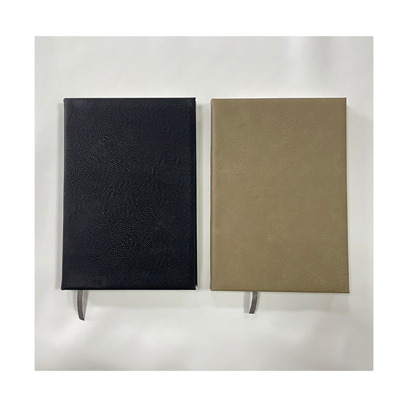 7' x 9 3/4' kunstlæderjournaler