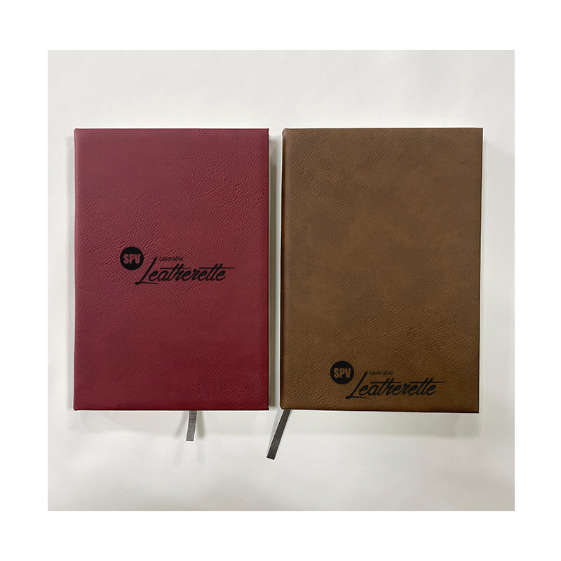 7' x 9 3/4' kunstlæderjournaler