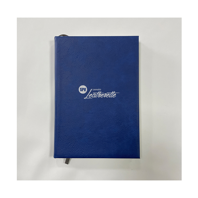 7' x 9 3/4' kunstlæderjournaler