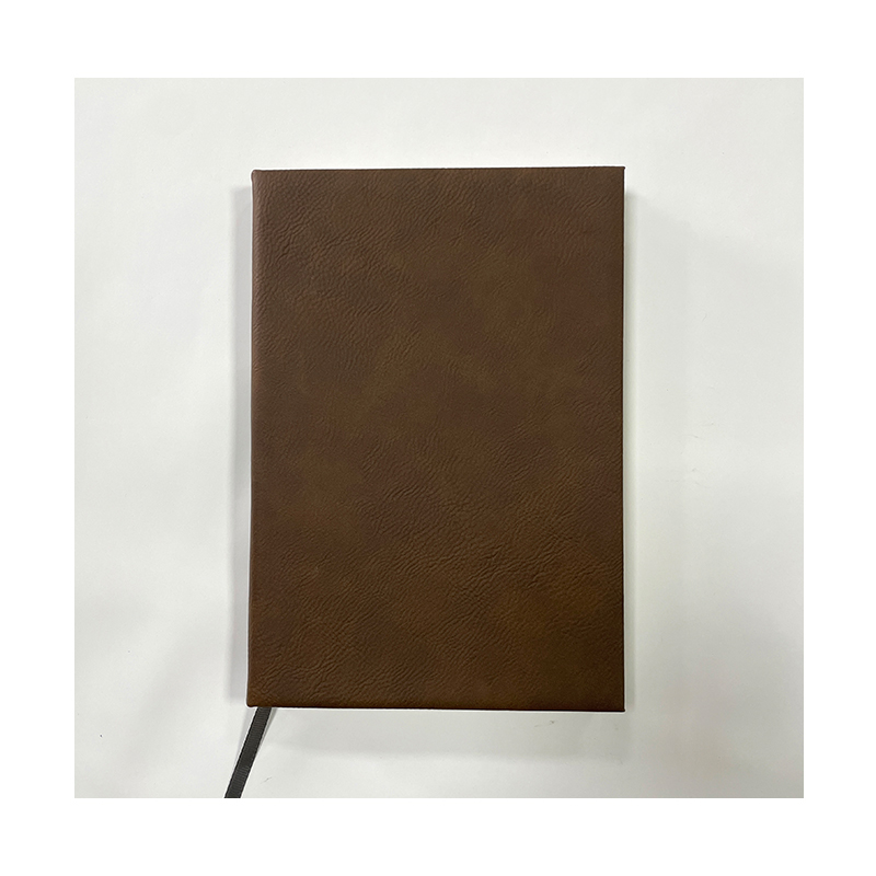 5 1/4' x 8 1/4' kunstlæderjournaler