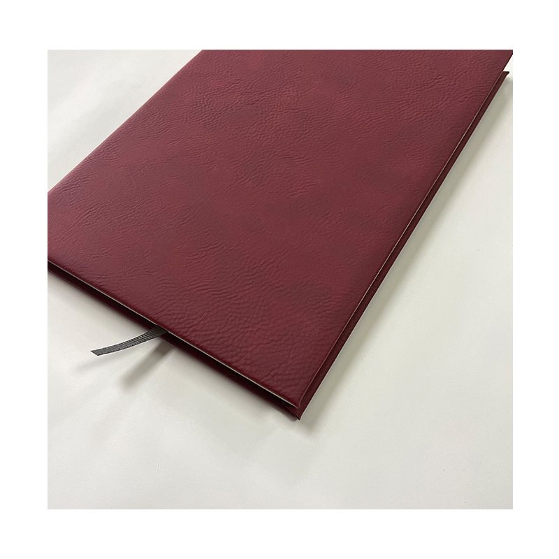 7' x 9 3/4' kunstlæderjournaler