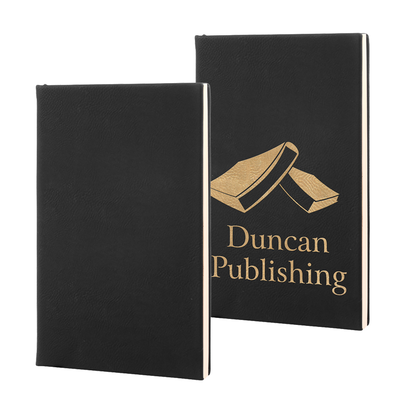 7' x 9 3/4' kunstlæderjournaler