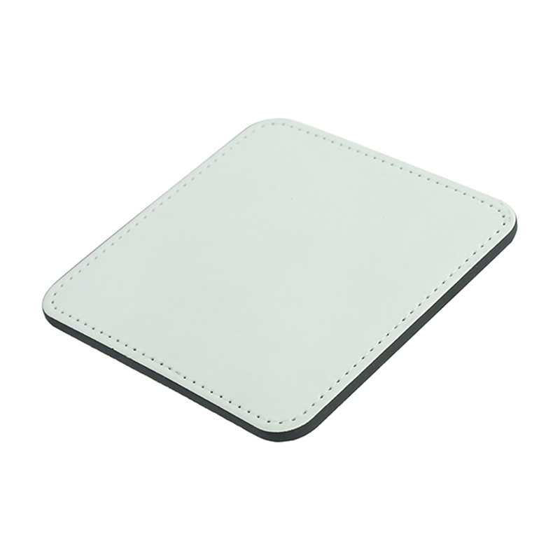 Sublimation PU Læder Krus Coaster - Firkantet