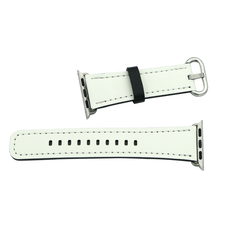 Sublimation PU læder Apple iWatch bånd til serie 4/5-40 mm