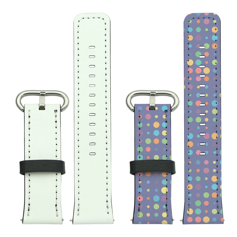 Sublimation PU læder Samsung/Huawei urremme 22mm
