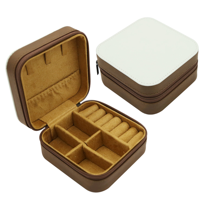 Sublimation smykkeskrin i kunstlæder