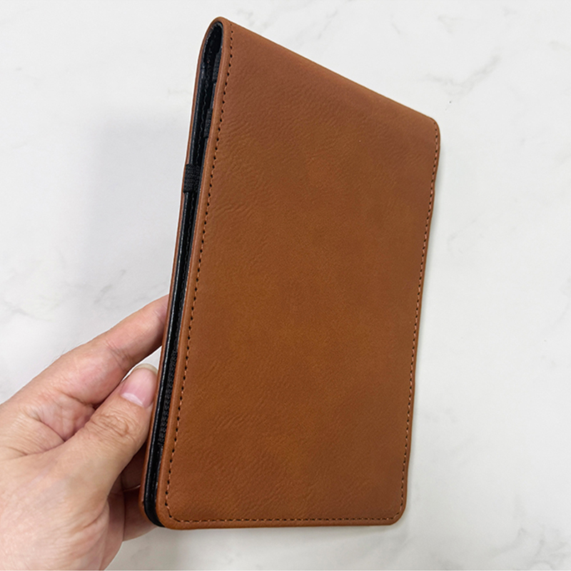 Sublimation Leatherette Golf Scorecard Holder