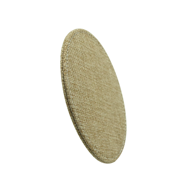 Sublimation Jute Coaster-runde Sublimation Jute Coaster-runde