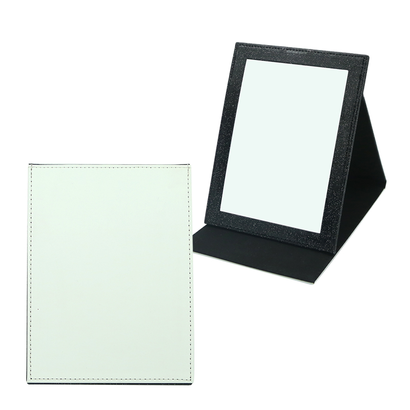 Sublimation læder makeup spejl