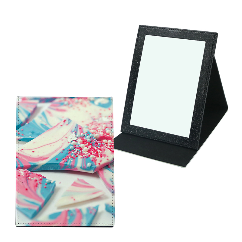 Sublimation læder makeup spejl