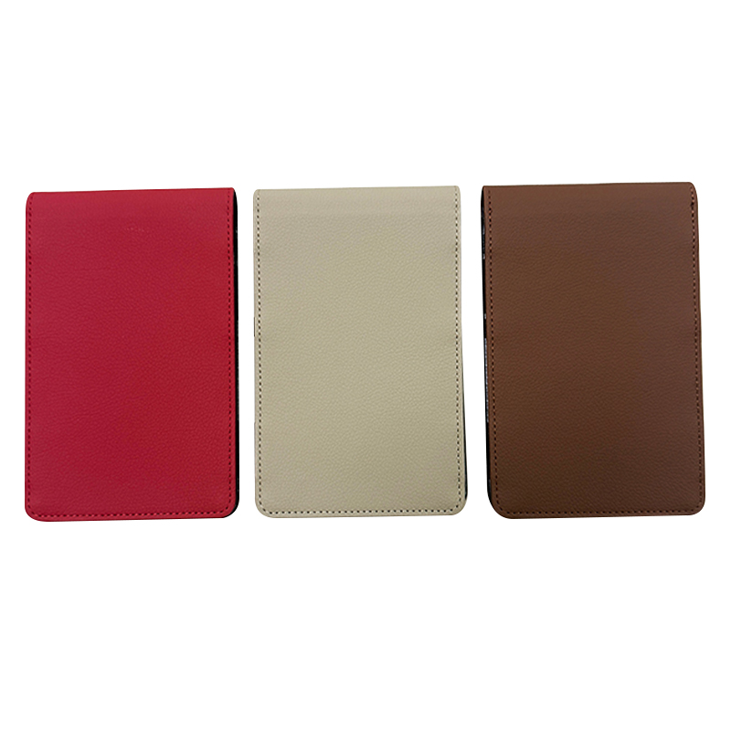 Sublimation Leatherette Golf Scorecard Holder