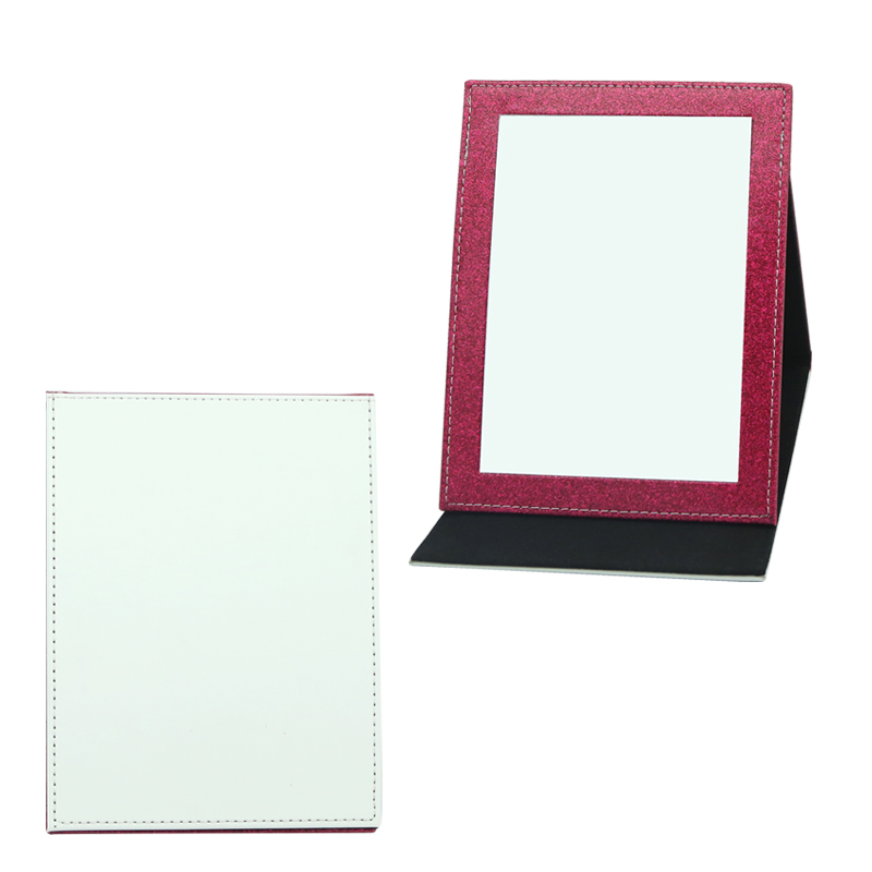 Sublimation læder makeup spejl