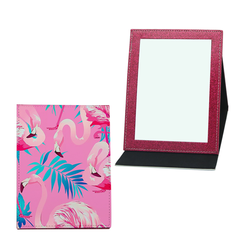 Sublimation læder makeup spejl