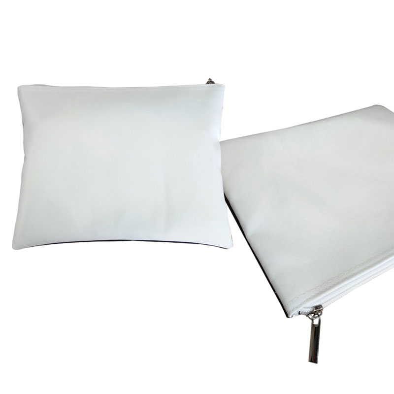 Sublimation Stof Kosmetiktaske/Blyantstaske - M Str