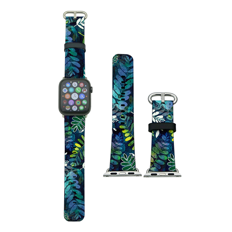 Sublimation PU læder Apple iWatch bånd til serie 4/5-40 mm