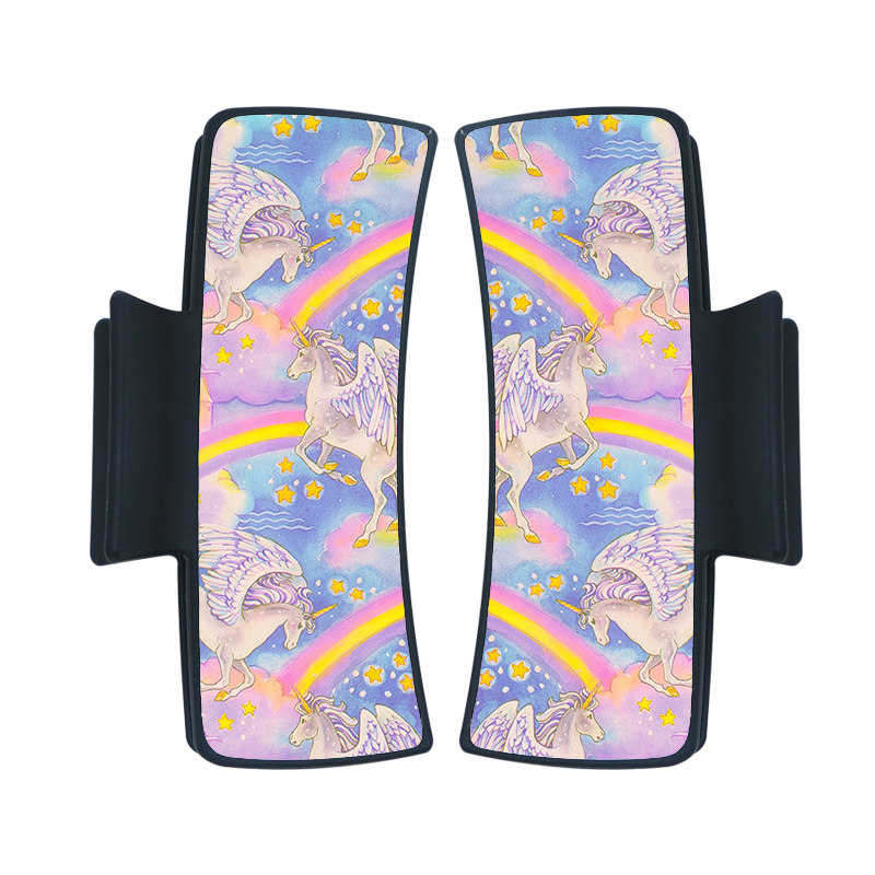 Sublimation læderet hårspænde Sublimation læderet hårspænde
