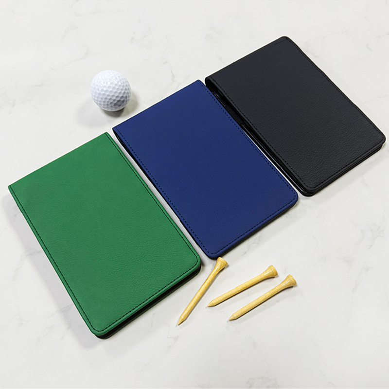 Sublimation Leatherette Golf Scorecard Holder