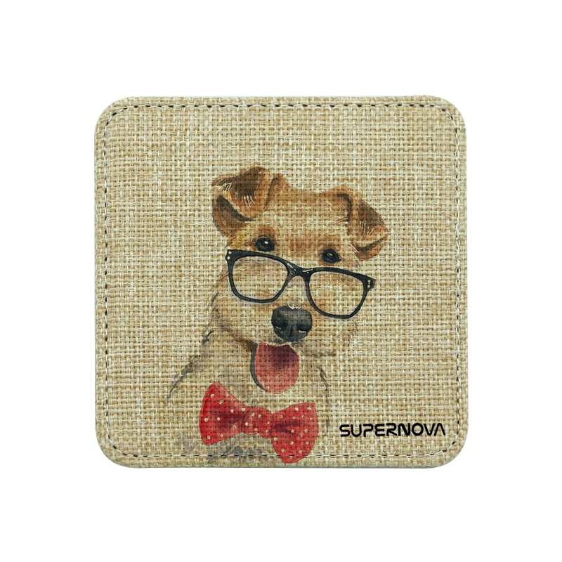 Sublimation Jute Coaster-Square