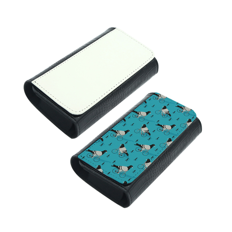 Sublimation PU læder brilleetui