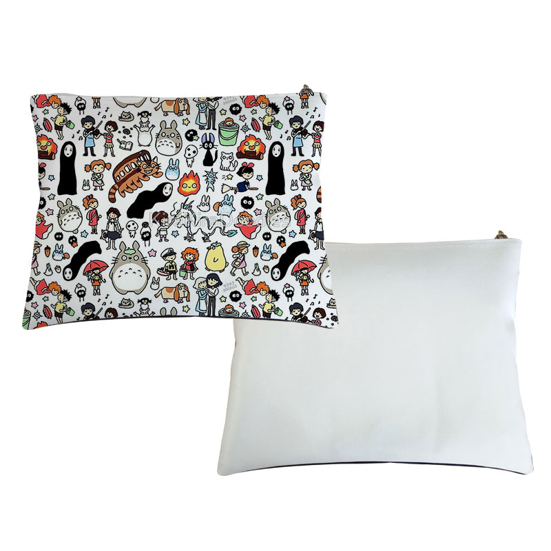 Sublimation Stof Kosmetiktaske/Blyantstaske - S Str