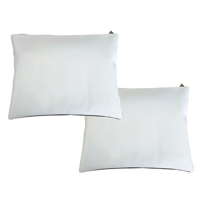 Sublimation Stof Kosmetiktaske/Blyantstaske - M Str