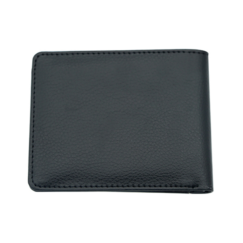 Mænds Sublimation Leatherette Bifold tegnebog