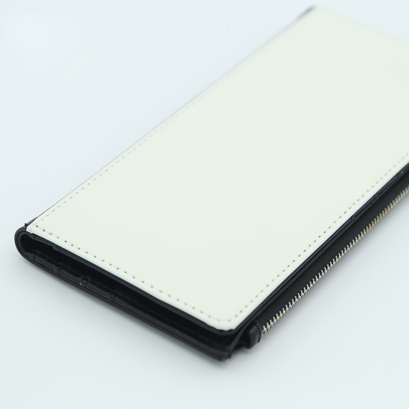 Sublimation læder bifold pung - lang