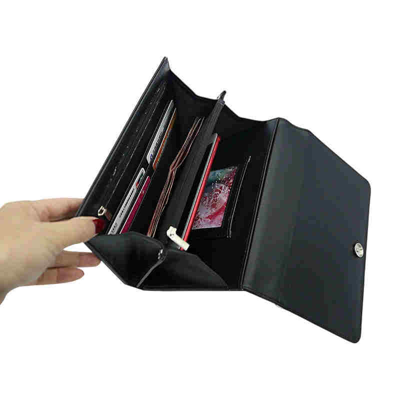 Sublimation Leatherette Stor Skuldertaske med 2 par Magnetics 