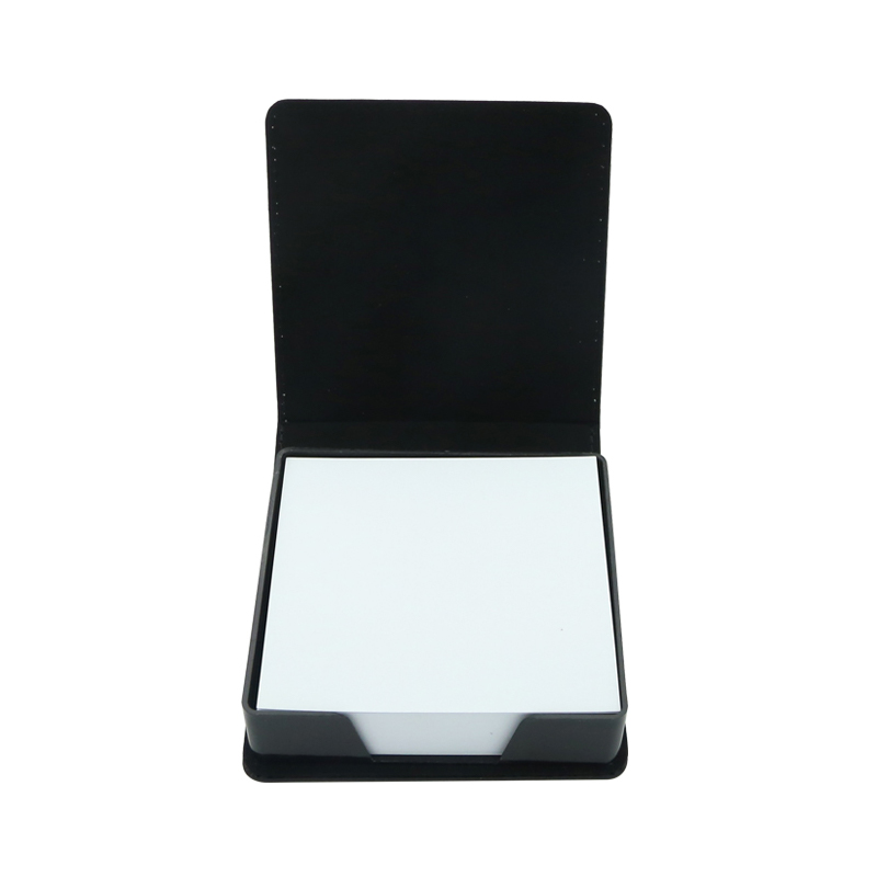 Sublimation Leatherette Sticky Notes Box - Firkantet