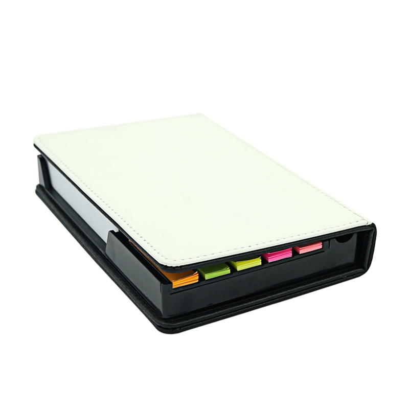 Sublimation Leatherette Sticky Notes Box - Rectangle