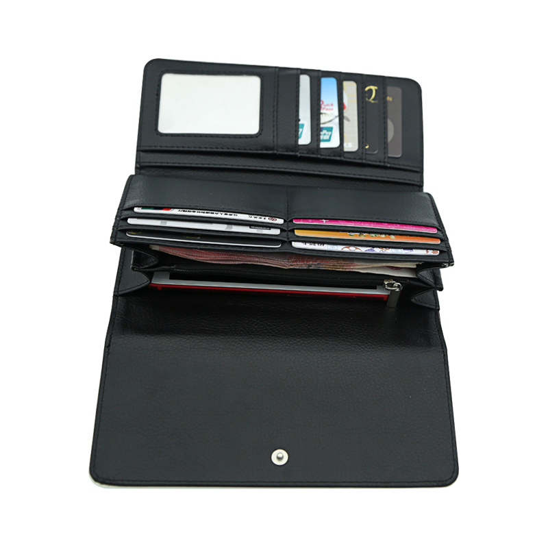 Sublimation Leatherette Trifold pung