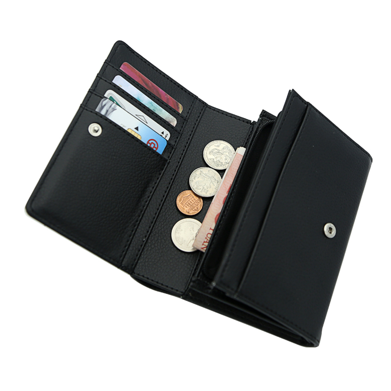Sublimation læder bifold pung - kort