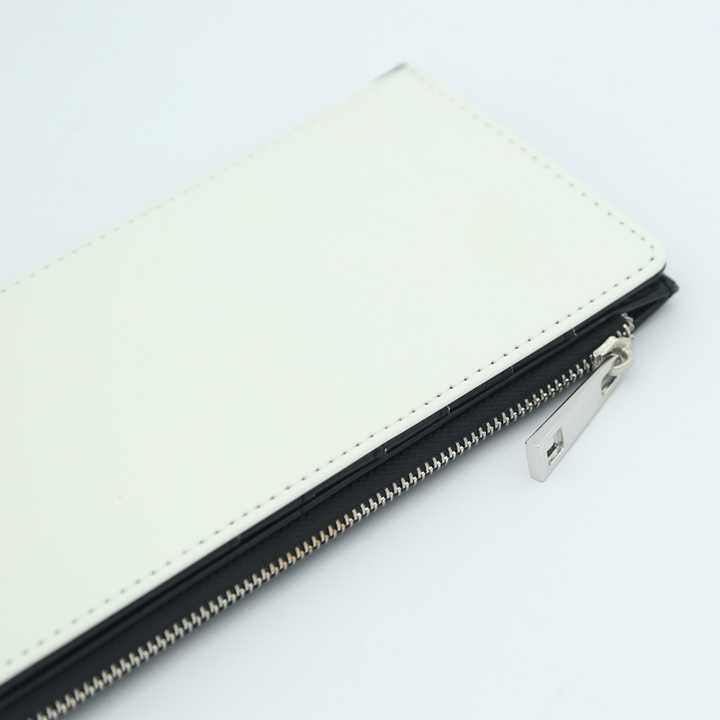 Sublimation læder bifold pung - lang