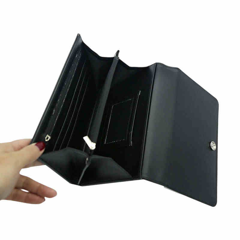 Sublimation Leatherette Stor Skuldertaske med 2 par Magnetics 