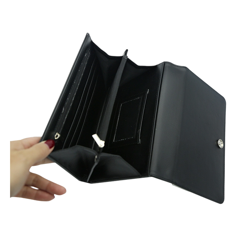 Sublimation Leatherette Stor Skuldertaske med 2 par Magnetics 
