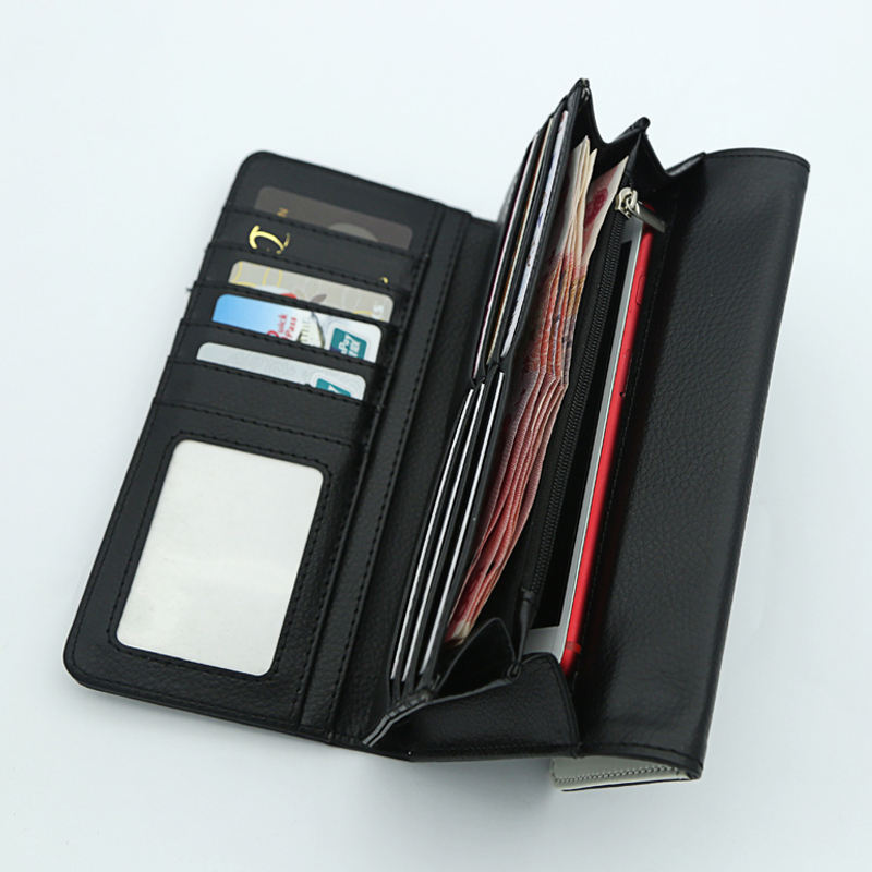 Sublimation Leatherette Trifold pung