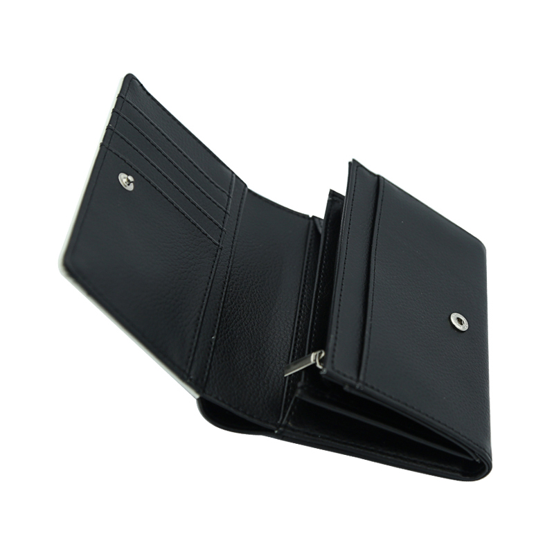 Sublimation læder bifold pung - kort
