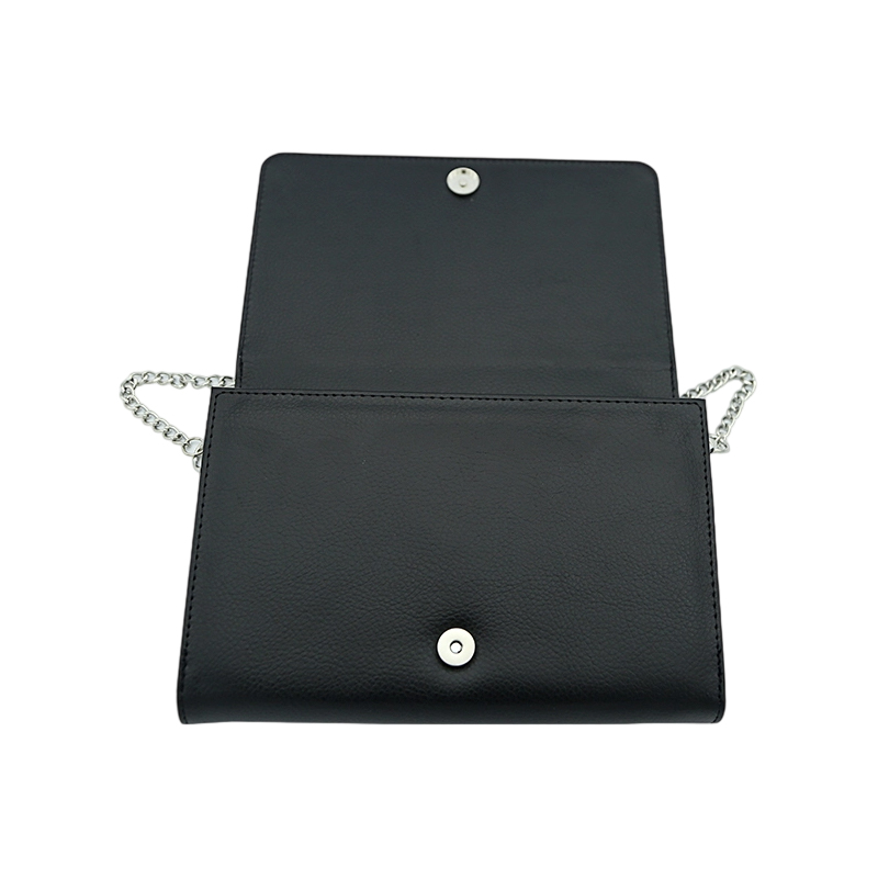 Sublimation Leatherette Stor Skuldertaske med 2 par Magnetics 